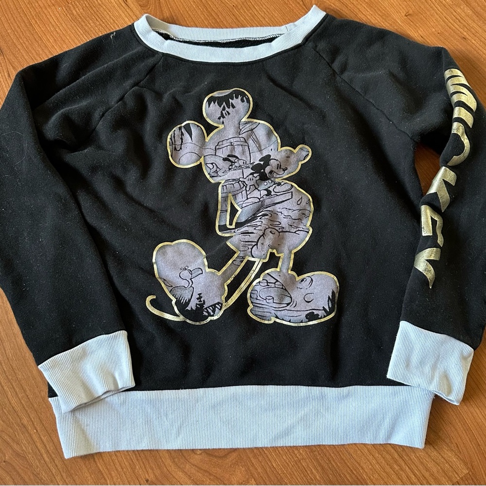 Womens Disney sweater